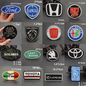 Car brand Embroidery Iron On Patches